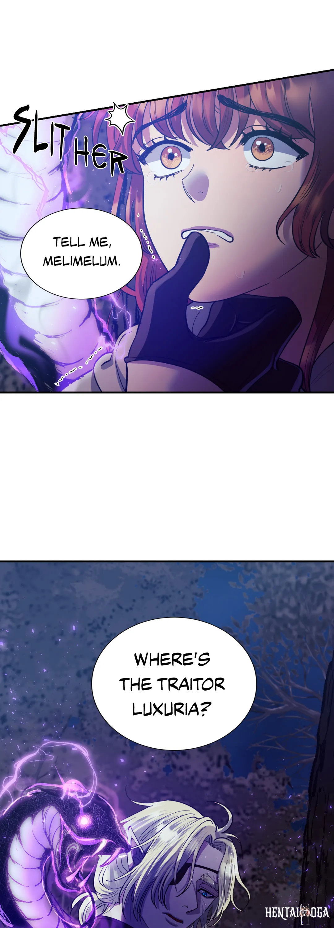 Hana&rsquo;s Demons of Lust Hana&rsquo;s Demons of Lust Chapter 40 - Page 25