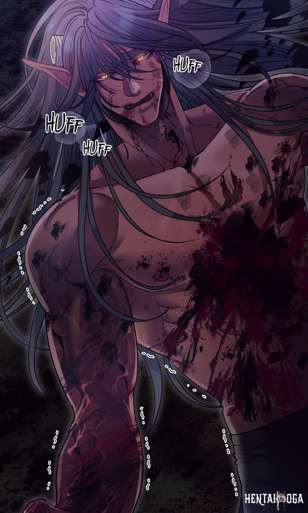 Hana&rsquo;s Demons of Lust Hana&rsquo;s Demons of Lust Chapter 41 - Page 28