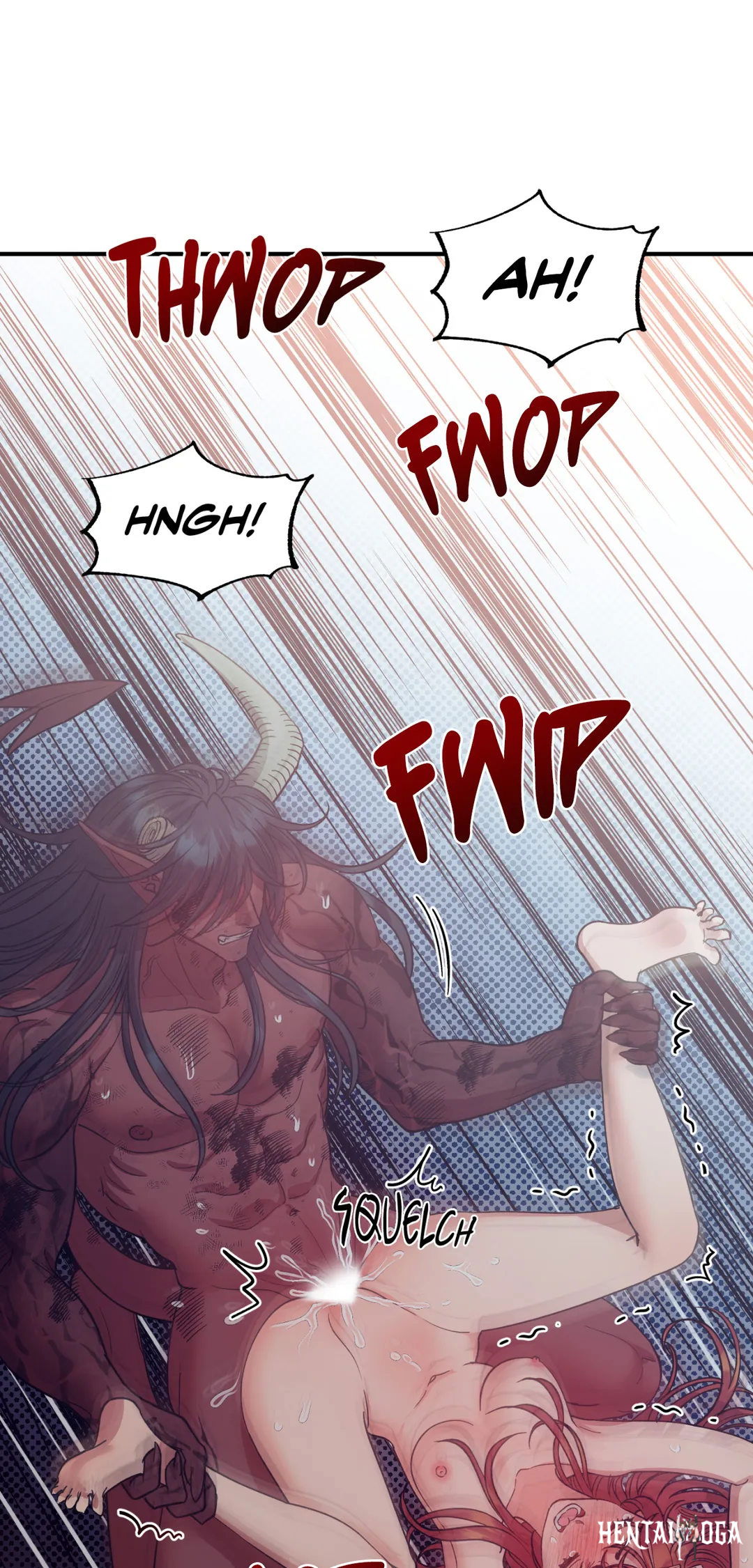 Hana&rsquo;s Demons of Lust Hana&rsquo;s Demons of Lust Chapter 42 - Page 45