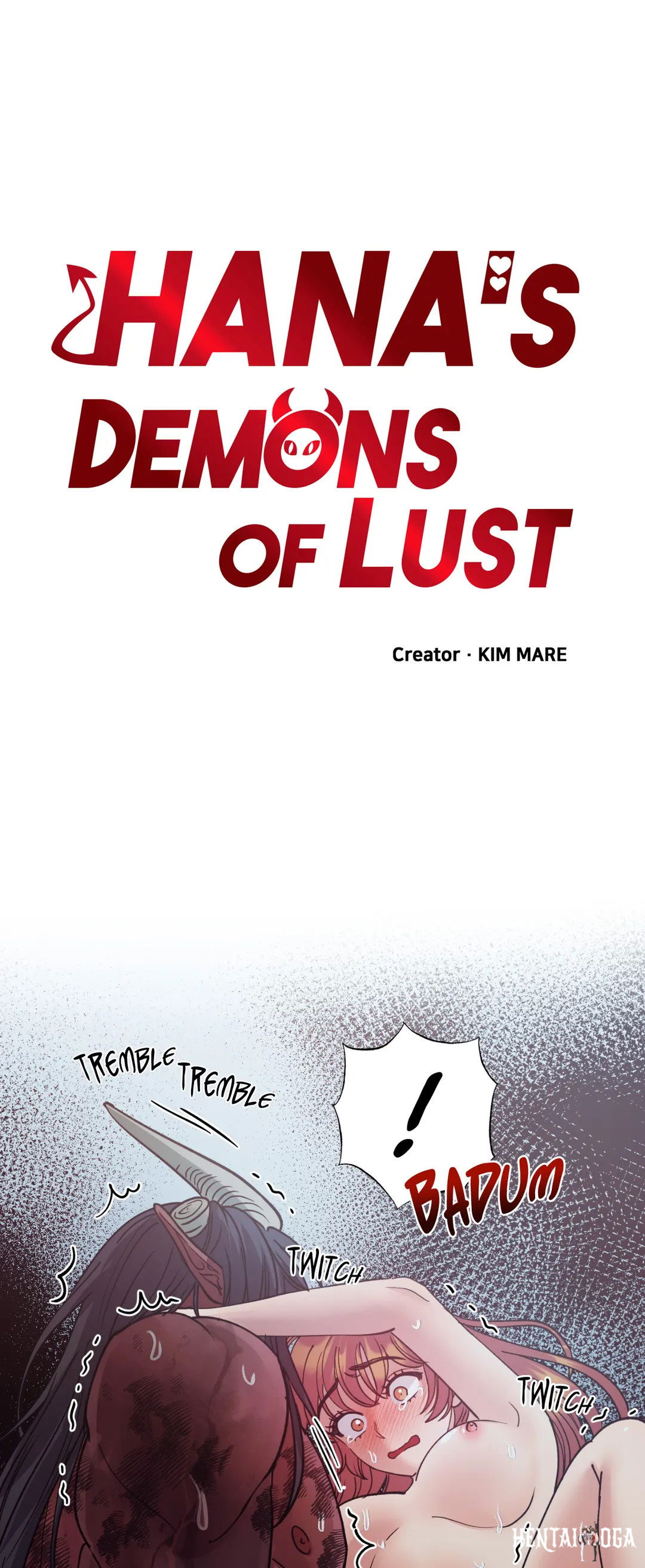 Hana&rsquo;s Demons of Lust Hana&rsquo;s Demons of Lust Chapter 43 - Page 1