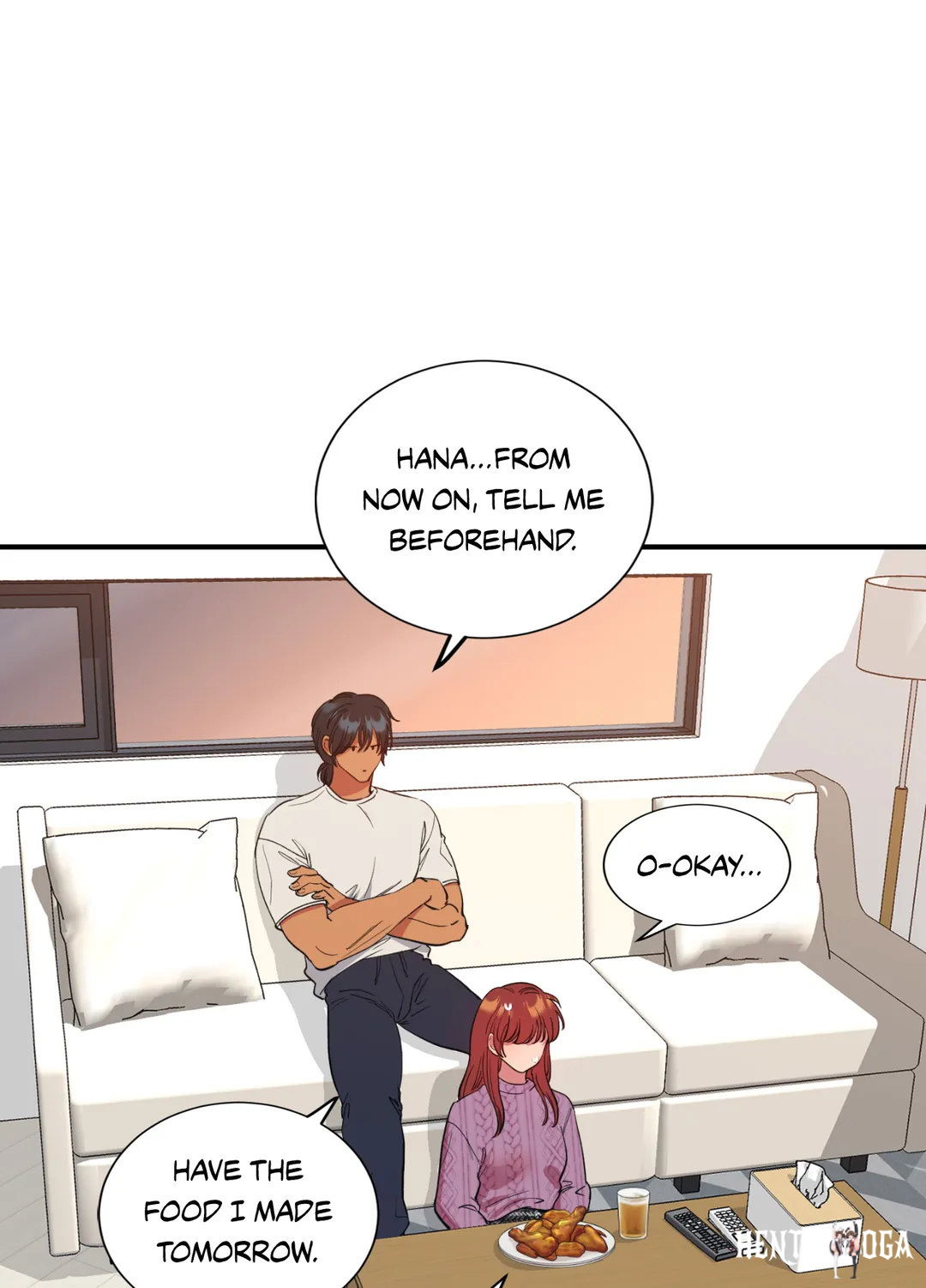 Hana&rsquo;s Demons of Lust Hana&rsquo;s Demons of Lust Chapter 48 - Page 11