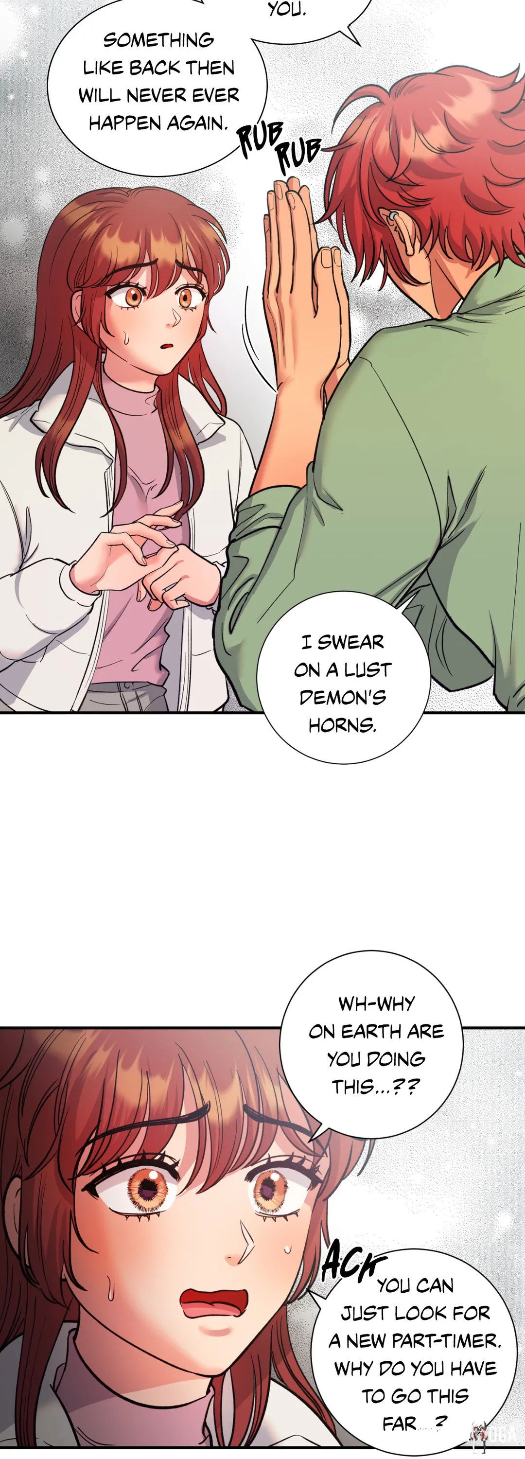 Hana&rsquo;s Demons of Lust Hana&rsquo;s Demons of Lust Chapter 52 - Page 18