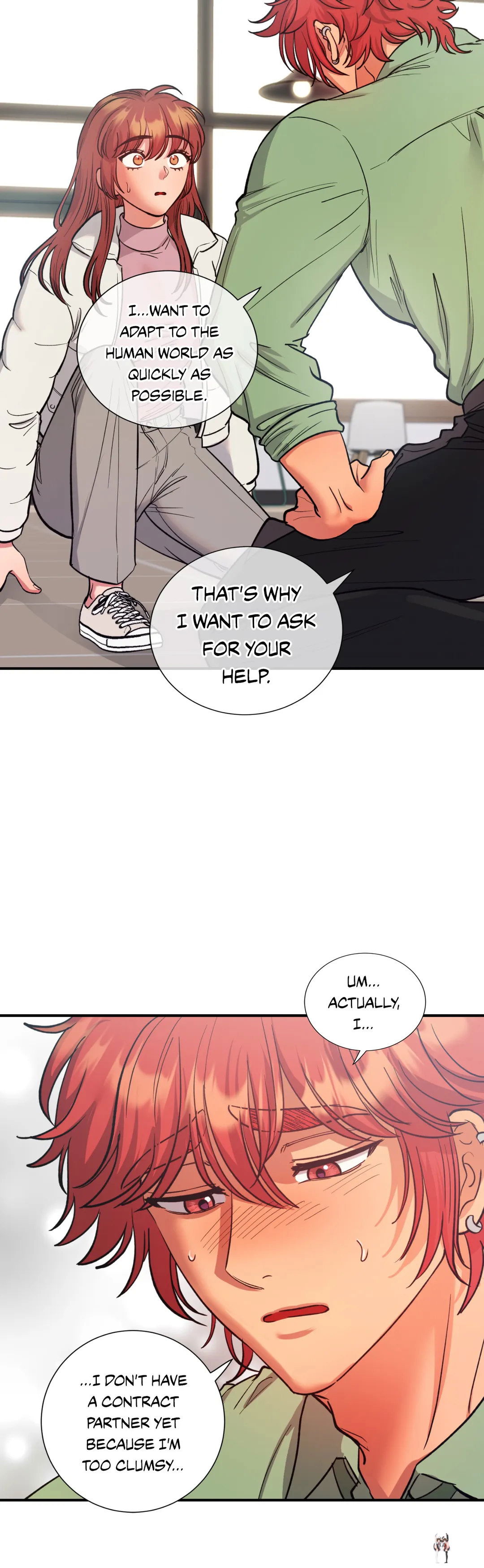 Hana&rsquo;s Demons of Lust Hana&rsquo;s Demons of Lust Chapter 52 - Page 21