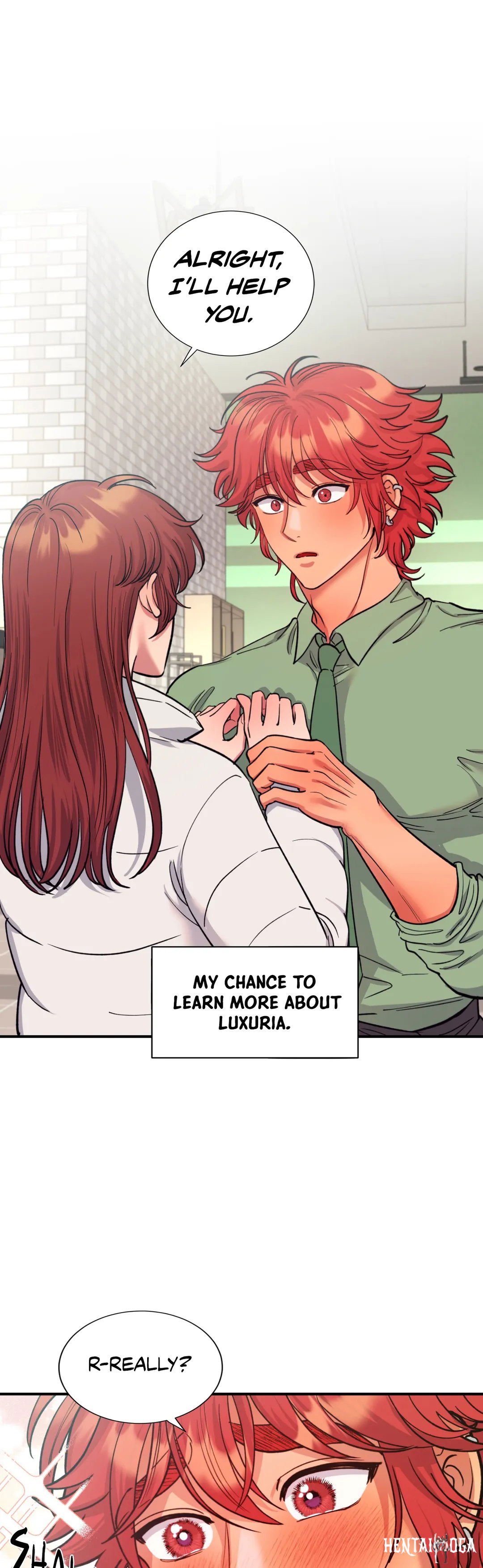 Hana&rsquo;s Demons of Lust Hana&rsquo;s Demons of Lust Chapter 52 - Page 31