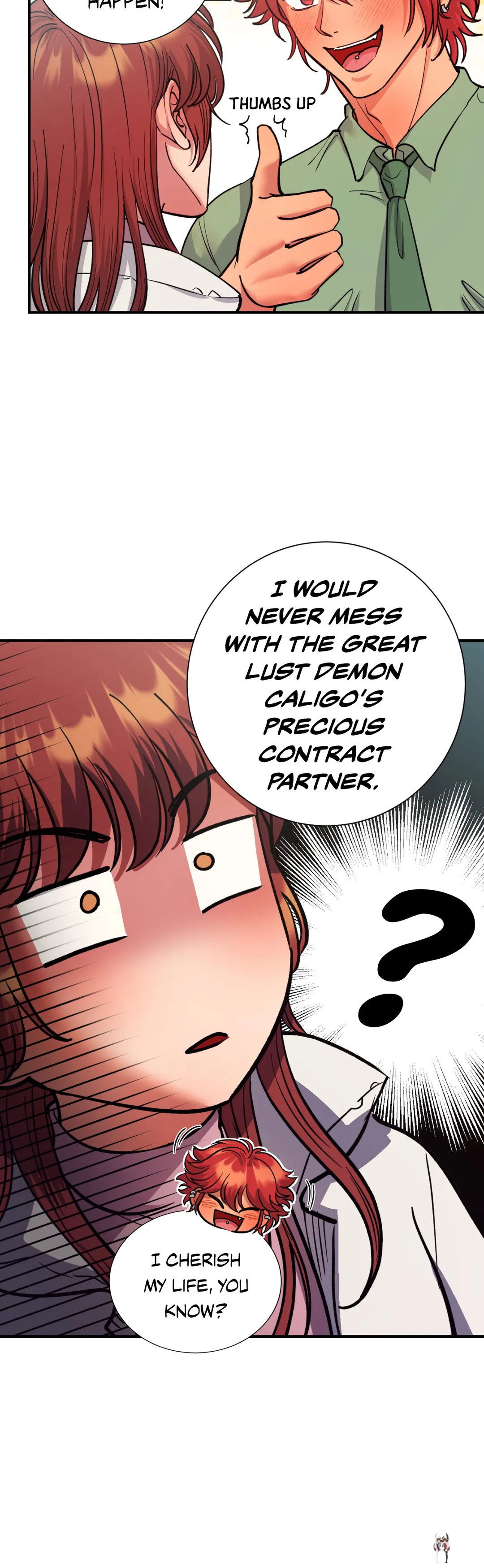 Hana&rsquo;s Demons of Lust Hana&rsquo;s Demons of Lust Chapter 52 - Page 33