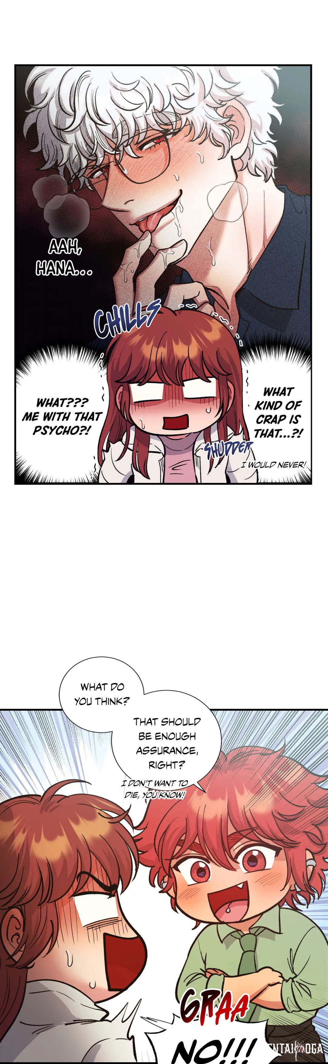 Hana&rsquo;s Demons of Lust Hana&rsquo;s Demons of Lust Chapter 52 - Page 34