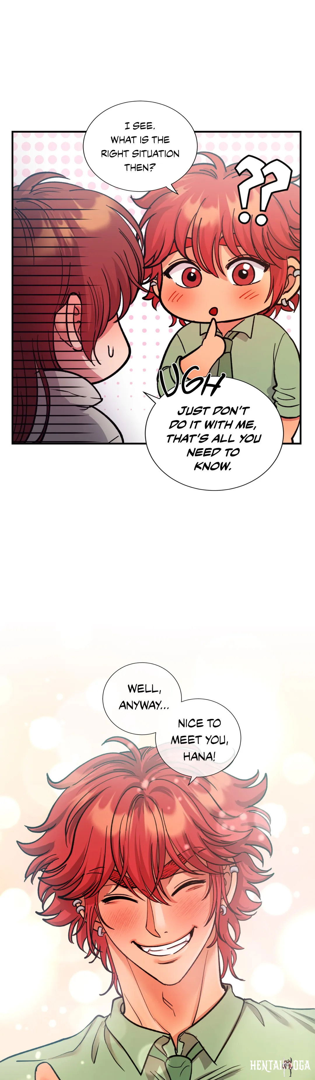 Hana&rsquo;s Demons of Lust Hana&rsquo;s Demons of Lust Chapter 52 - Page 40