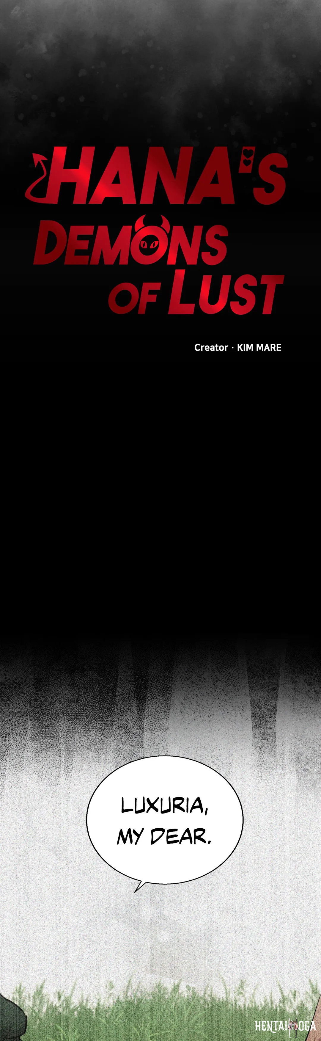 Hana&rsquo;s Demons of Lust Hana&rsquo;s Demons of Lust Chapter 53 - Page 14