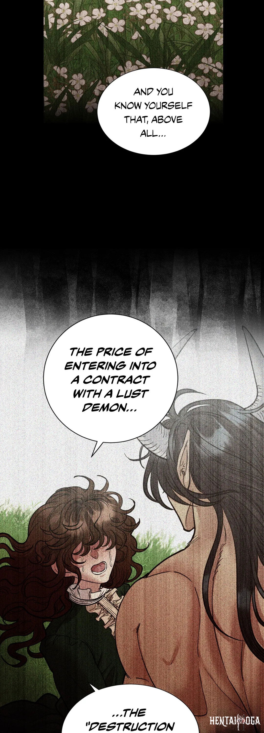 Hana&rsquo;s Demons of Lust Hana&rsquo;s Demons of Lust Chapter 53 - Page 17