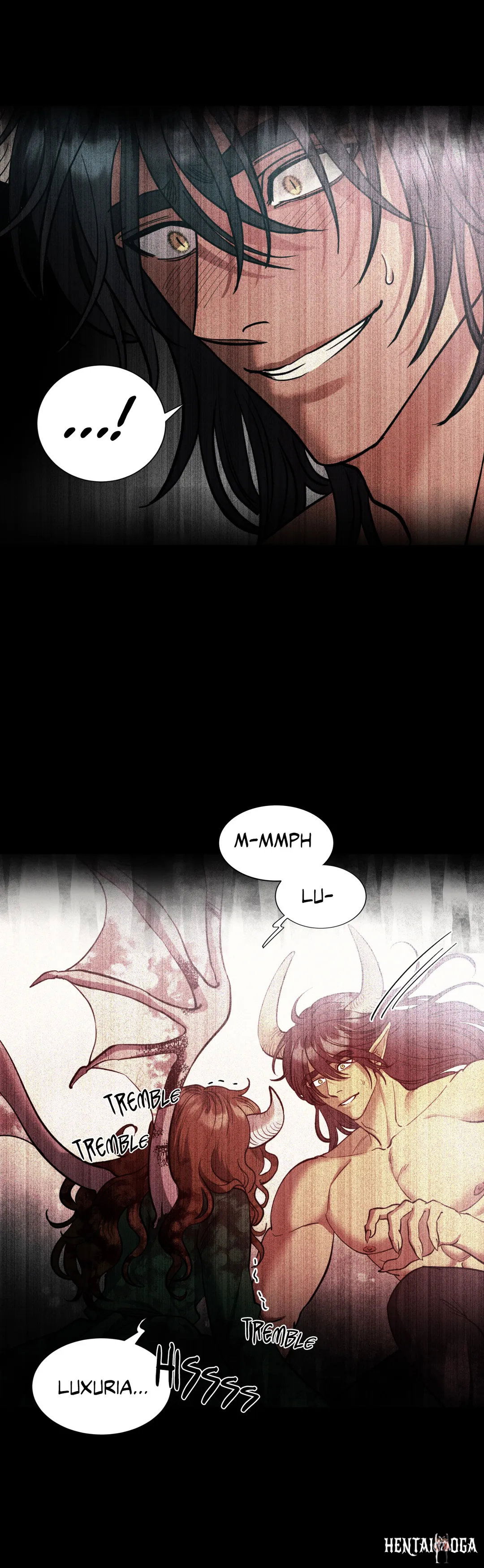 Hana&rsquo;s Demons of Lust Hana&rsquo;s Demons of Lust Chapter 53 - Page 31