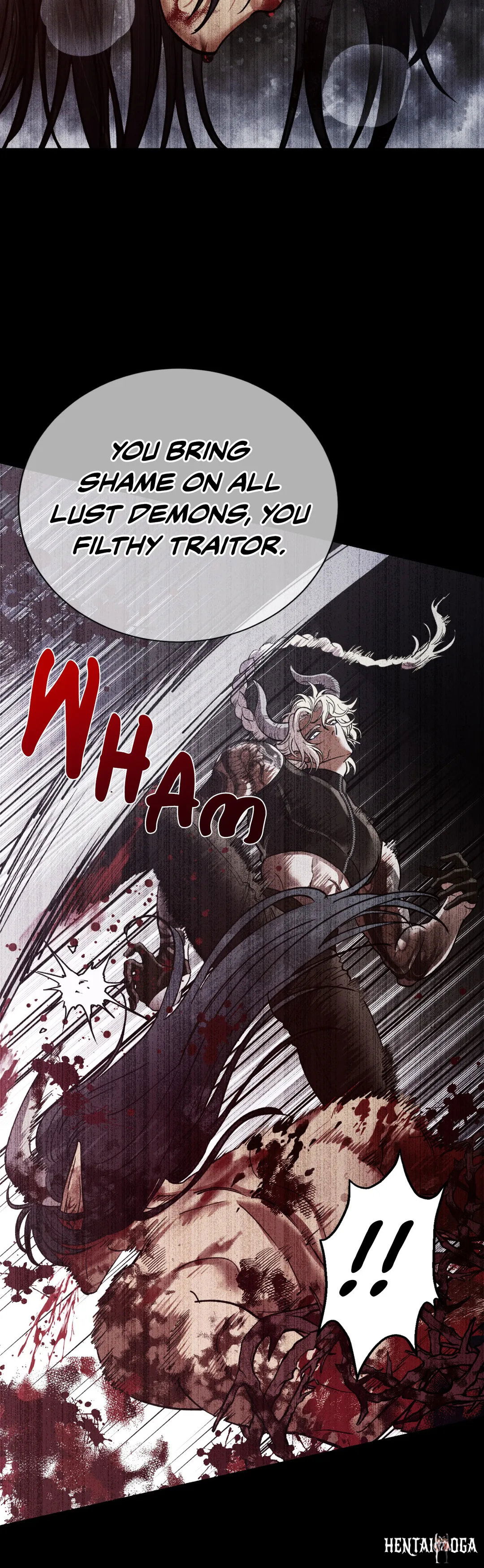 Hana&rsquo;s Demons of Lust Hana&rsquo;s Demons of Lust Chapter 53 - Page 39
