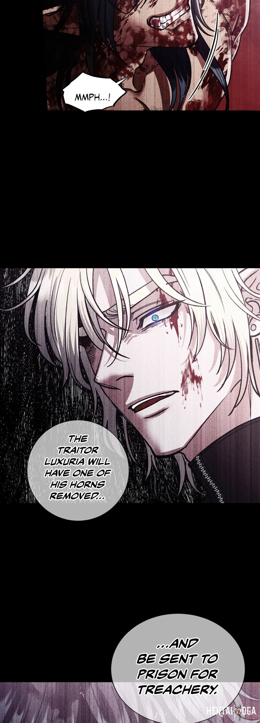 Hana&rsquo;s Demons of Lust Hana&rsquo;s Demons of Lust Chapter 53 - Page 41
