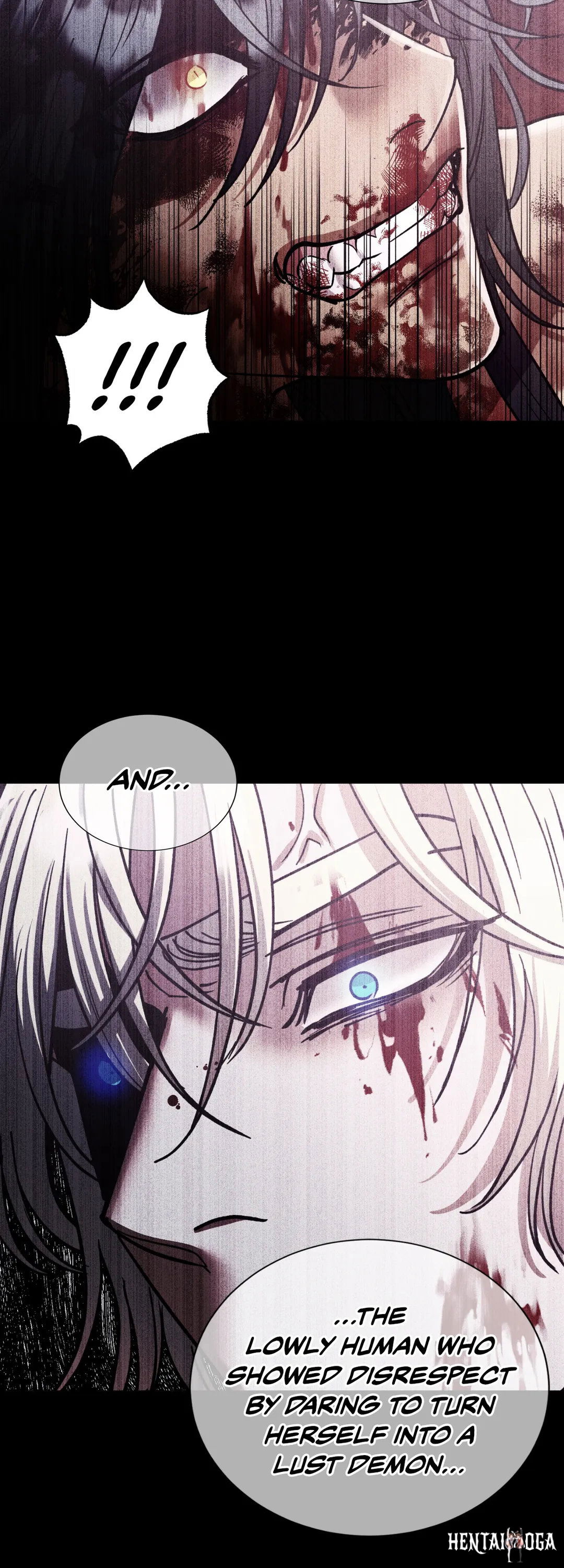 Hana&rsquo;s Demons of Lust Hana&rsquo;s Demons of Lust Chapter 53 - Page 42