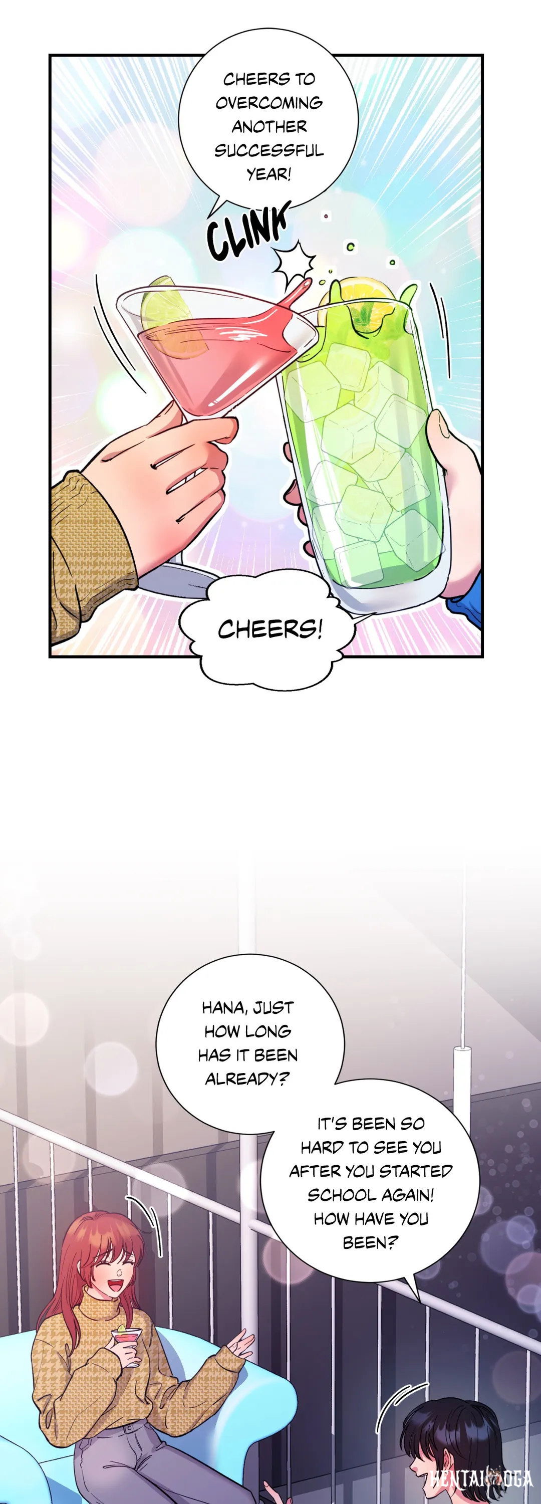 Hana&rsquo;s Demons of Lust Hana&rsquo;s Demons of Lust Chapter 54 - Page 19