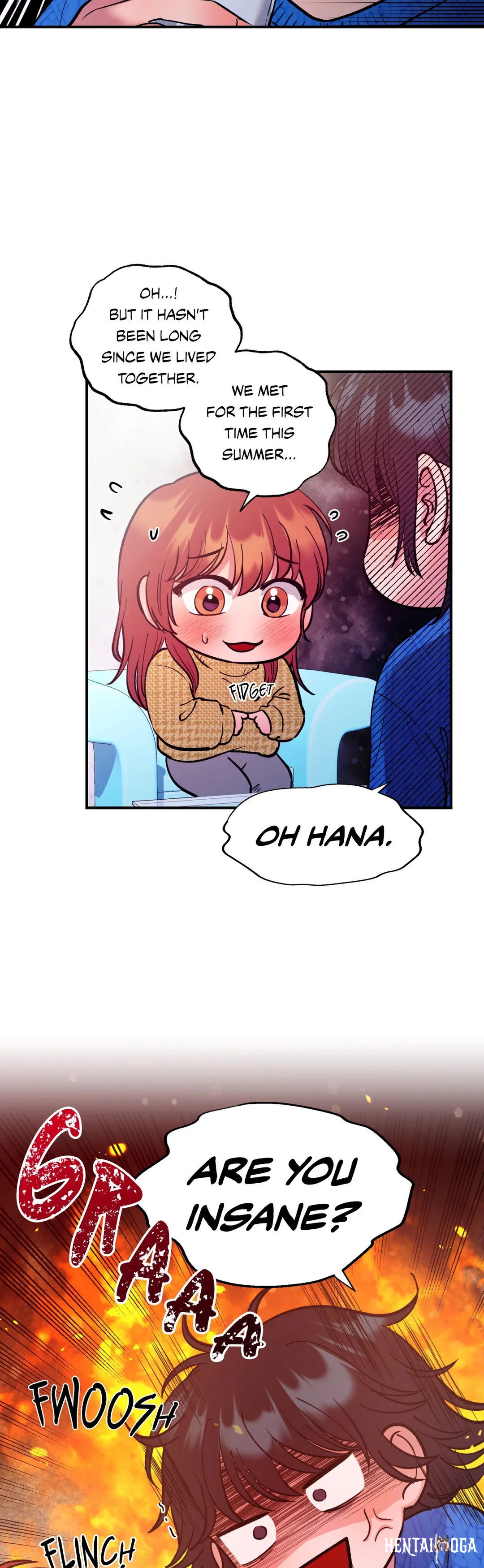 Hana&rsquo;s Demons of Lust Hana&rsquo;s Demons of Lust Chapter 54 - Page 26