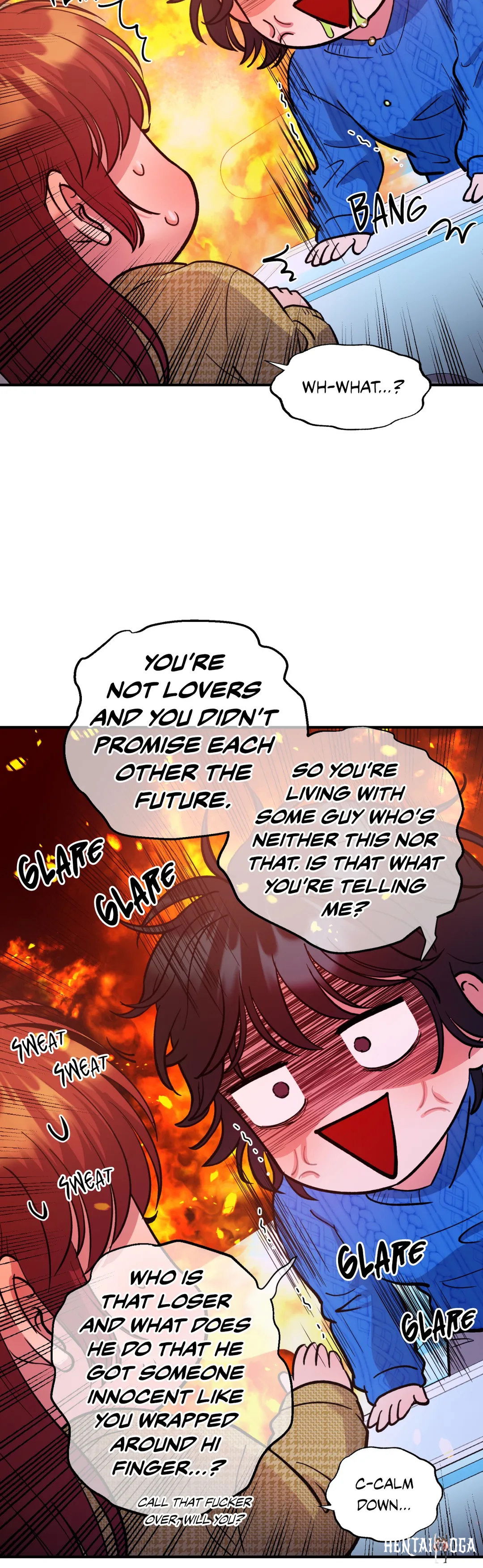 Hana&rsquo;s Demons of Lust Hana&rsquo;s Demons of Lust Chapter 54 - Page 27