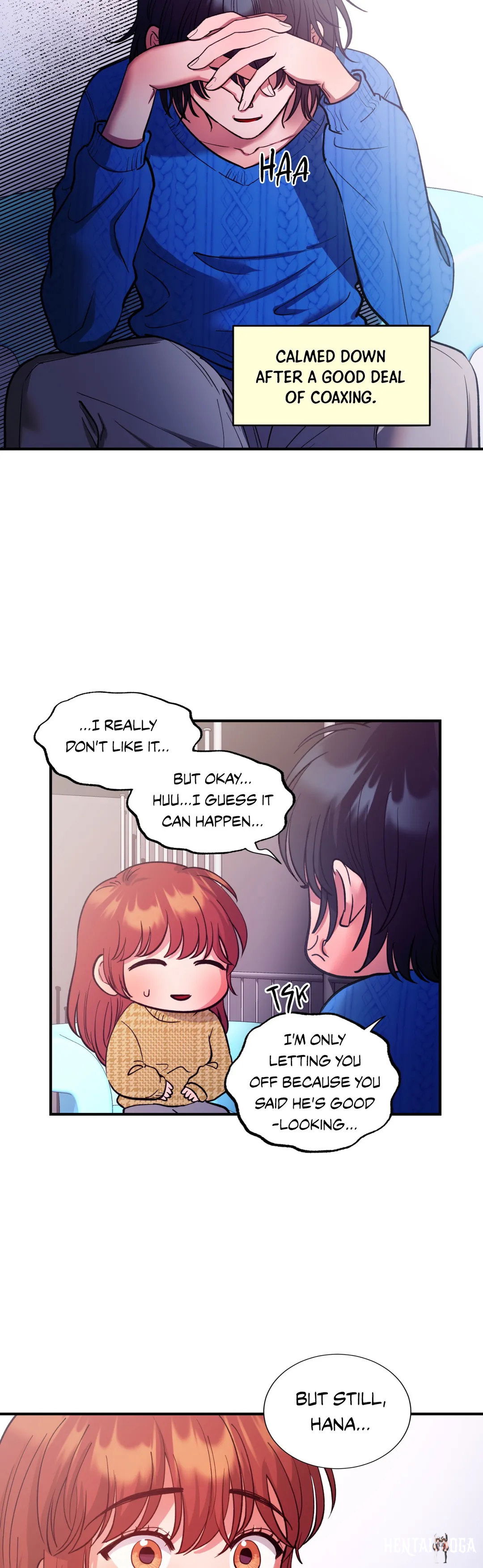 Hana&rsquo;s Demons of Lust Hana&rsquo;s Demons of Lust Chapter 54 - Page 29