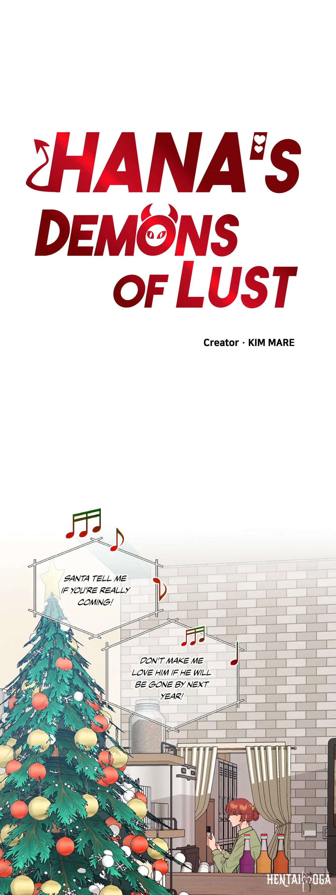 Hana&rsquo;s Demons of Lust Hana&rsquo;s Demons of Lust Chapter 56 - Page 1