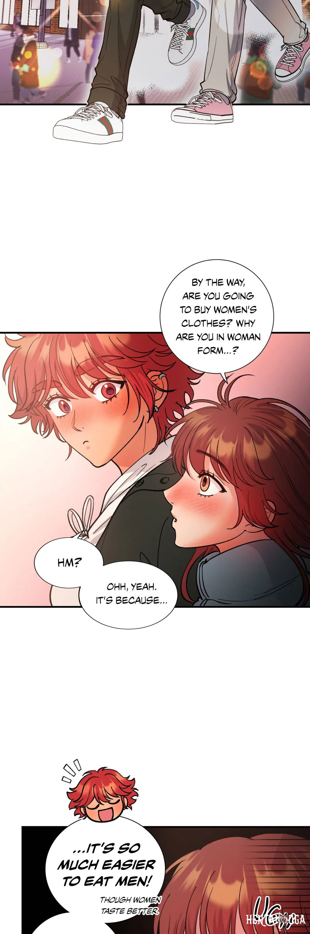 Hana&rsquo;s Demons of Lust Hana&rsquo;s Demons of Lust Chapter 56 - Page 17