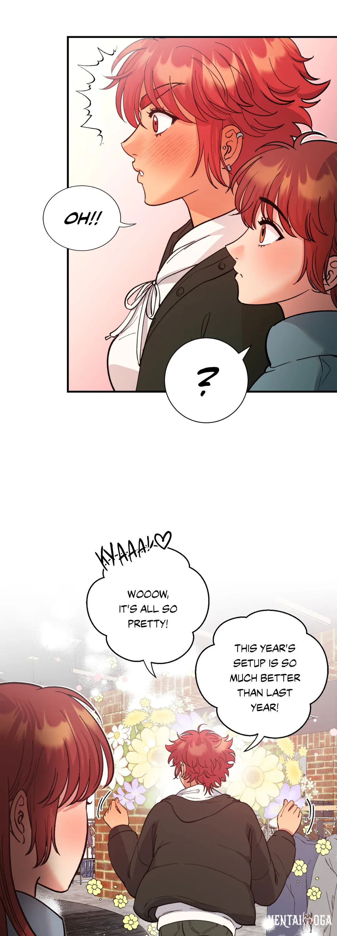 Hana&rsquo;s Demons of Lust Hana&rsquo;s Demons of Lust Chapter 56 - Page 19