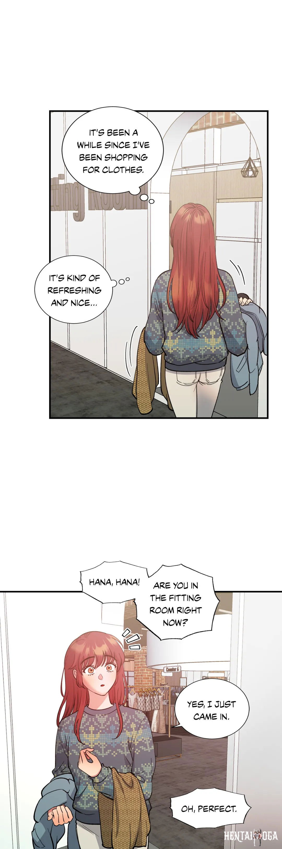 Hana&rsquo;s Demons of Lust Hana&rsquo;s Demons of Lust Chapter 56 - Page 22