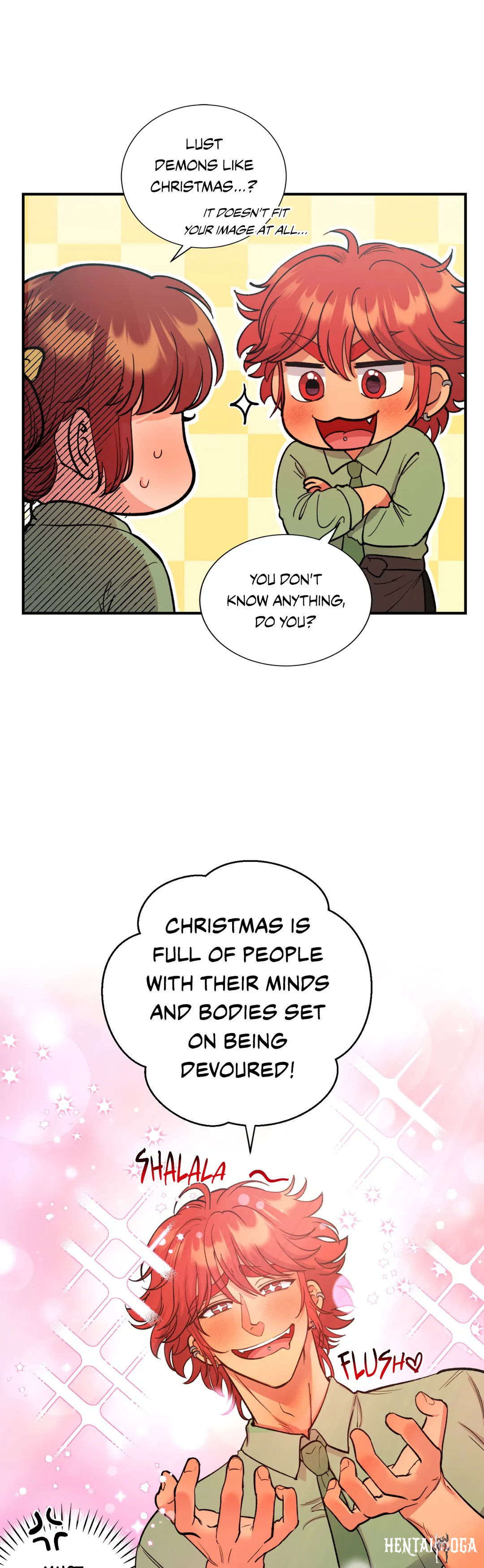 Hana&rsquo;s Demons of Lust Hana&rsquo;s Demons of Lust Chapter 56 - Page 7