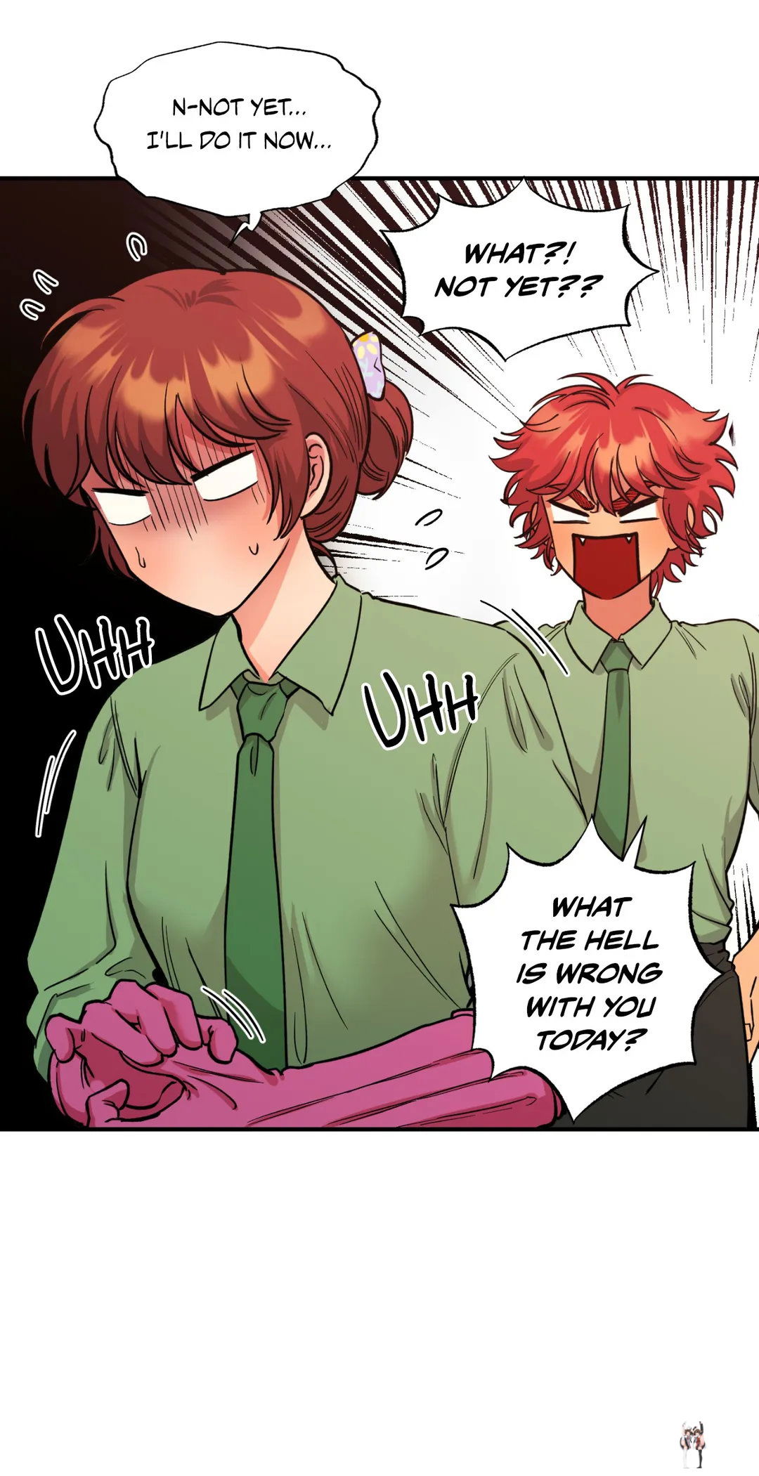 Hana&rsquo;s Demons of Lust Hana&rsquo;s Demons of Lust Chapter 61 - Page 39