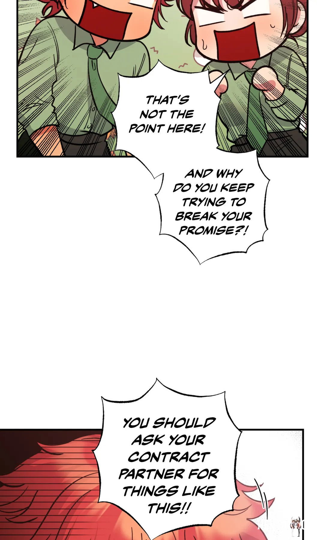 Hana&rsquo;s Demons of Lust Hana&rsquo;s Demons of Lust Chapter 61 - Page 54