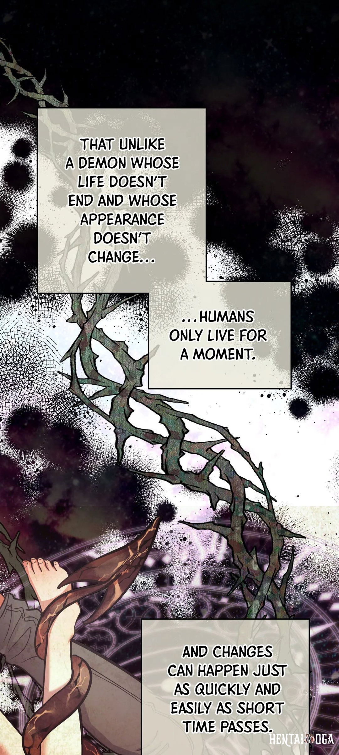 Hana&rsquo;s Demons of Lust Hana&rsquo;s Demons of Lust Chapter 64 - Page 71