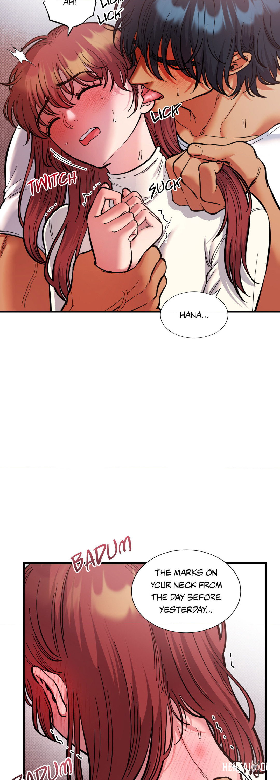 Hana&rsquo;s Demons of Lust Hana&rsquo;s Demons of Lust Chapter 67 - Page 17