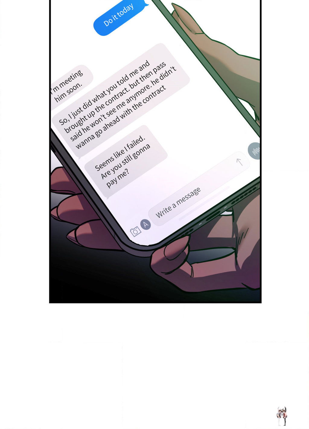 Hana&rsquo;s Demons of Lust Hana&rsquo;s Demons of Lust Chapter 75 - Page 32