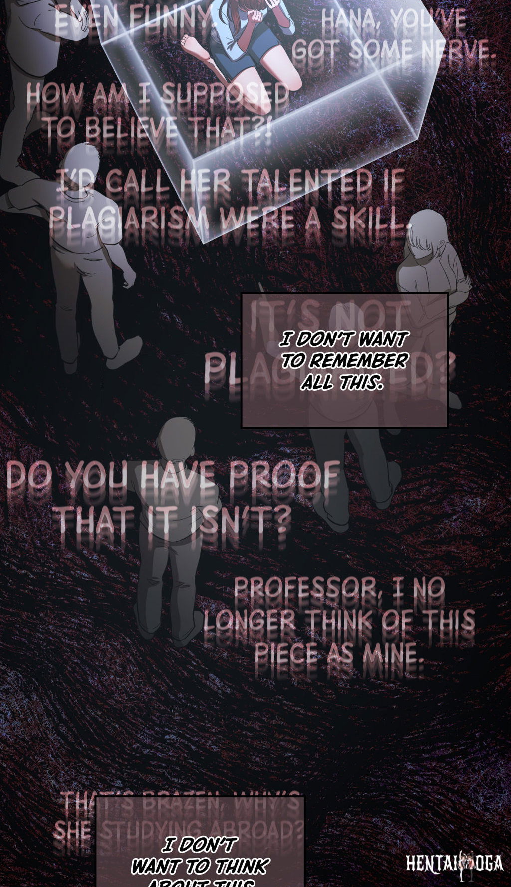 Hana&rsquo;s Demons of Lust Hana&rsquo;s Demons of Lust Chapter 76 - Page 38