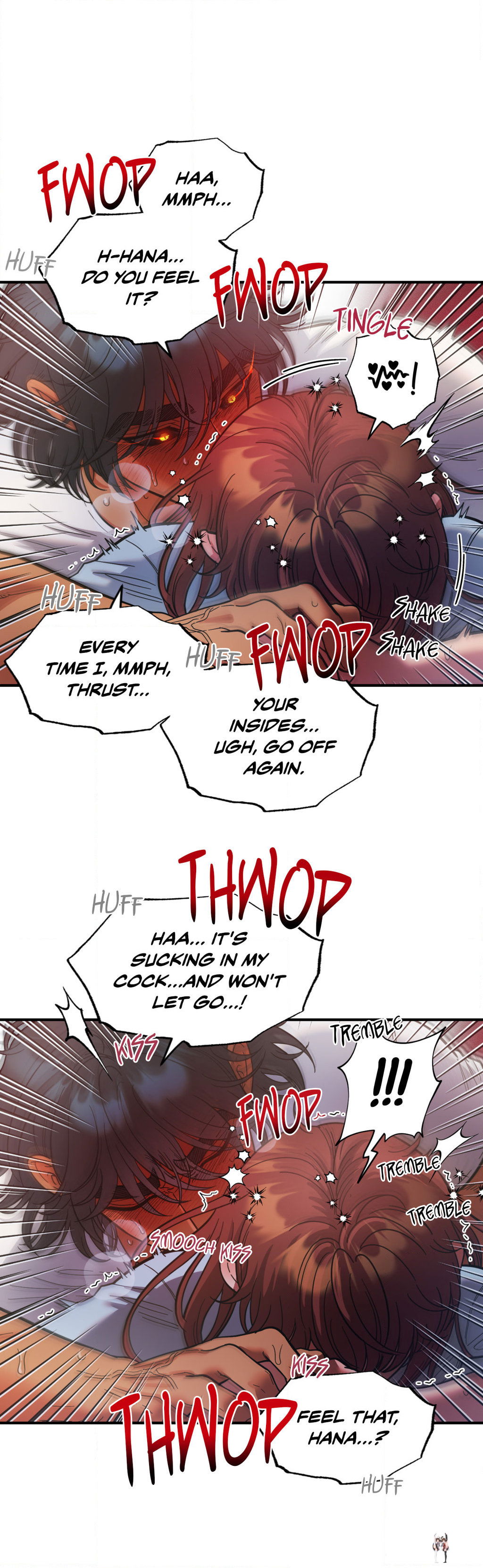 Hana&rsquo;s Demons of Lust Hana&rsquo;s Demons of Lust Chapter 78 - Page 33