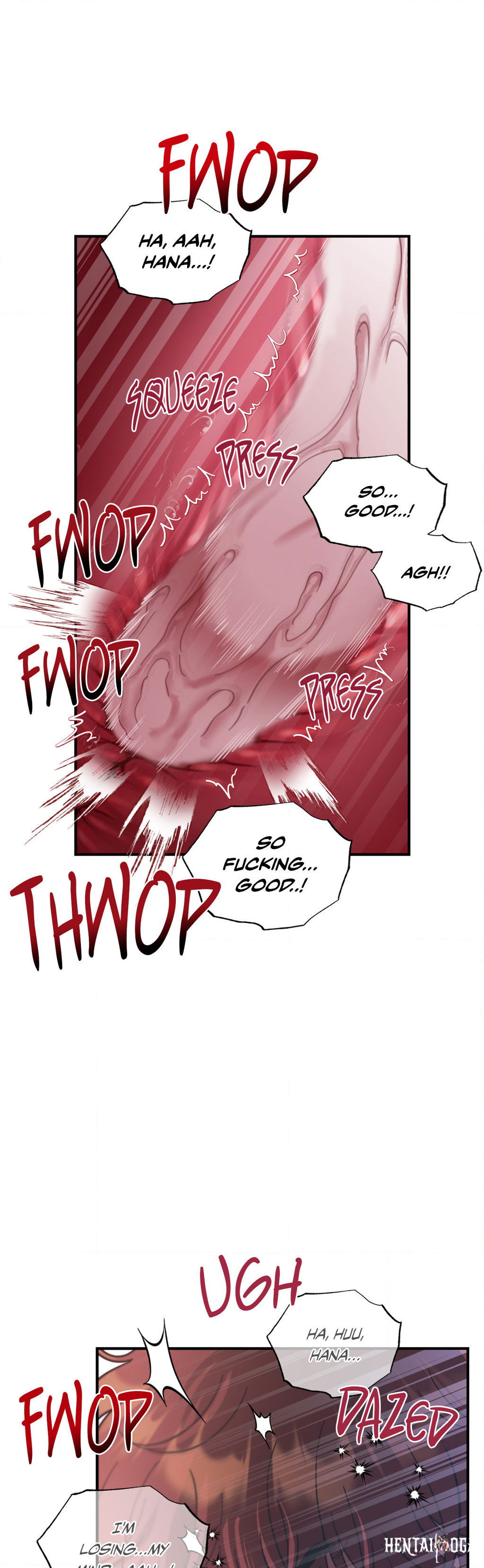 Hana&rsquo;s Demons of Lust Hana&rsquo;s Demons of Lust Chapter 78 - Page 34