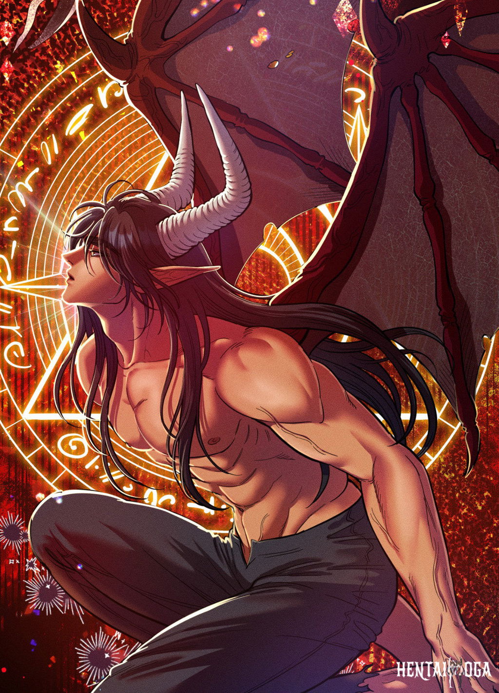 Hana&rsquo;s Demons of Lust Hana&rsquo;s Demons of Lust Chapter 79 - Page 9