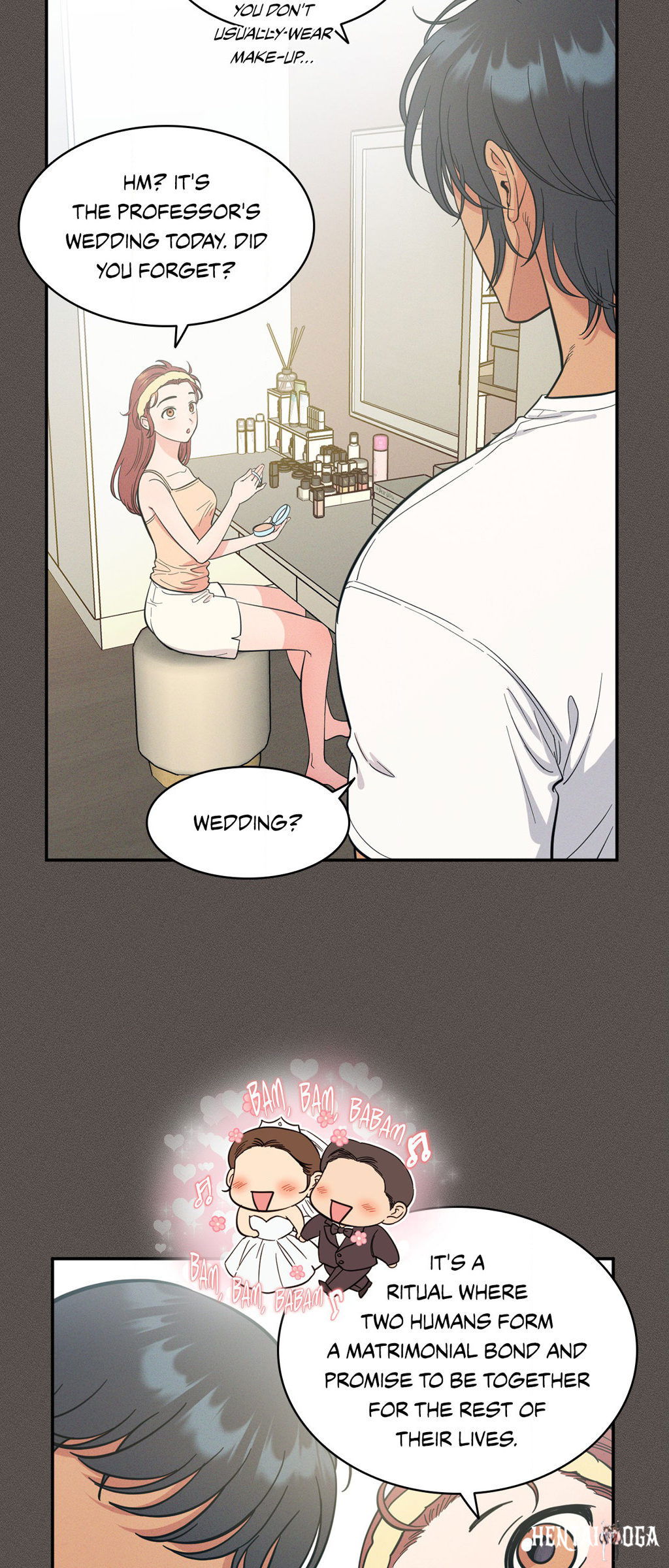 Hana&rsquo;s Demons of Lust Hana&rsquo;s Demons of Lust Chapter 82 - Page 35