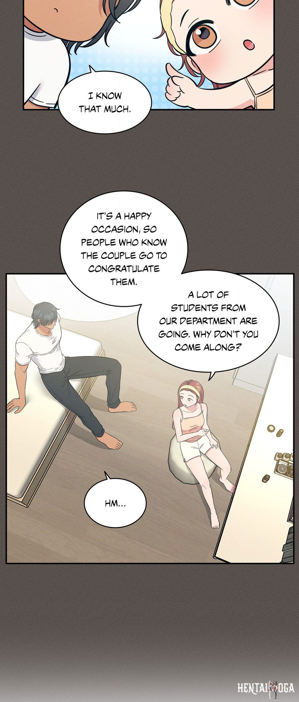 Hana&rsquo;s Demons of Lust Hana&rsquo;s Demons of Lust Chapter 82 - Page 36