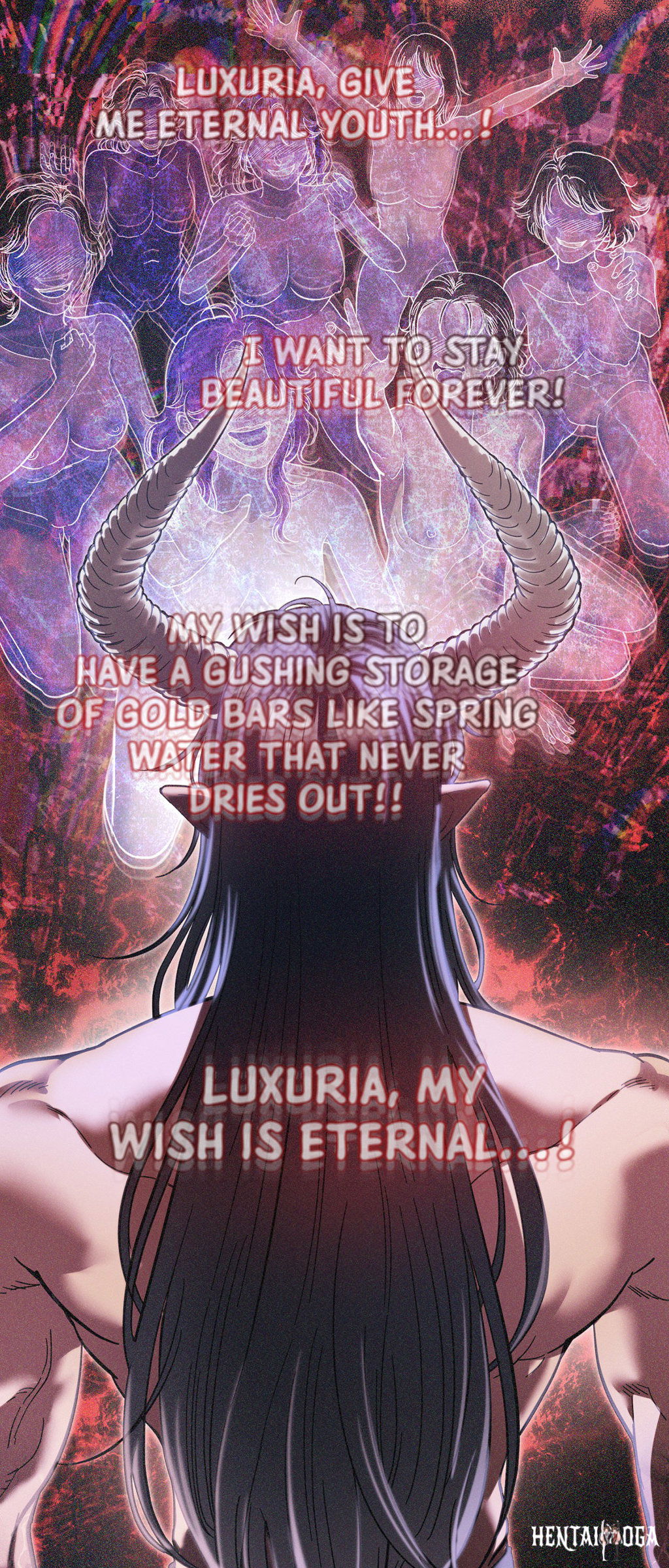 Hana&rsquo;s Demons of Lust Hana&rsquo;s Demons of Lust Chapter 83 - Page 10