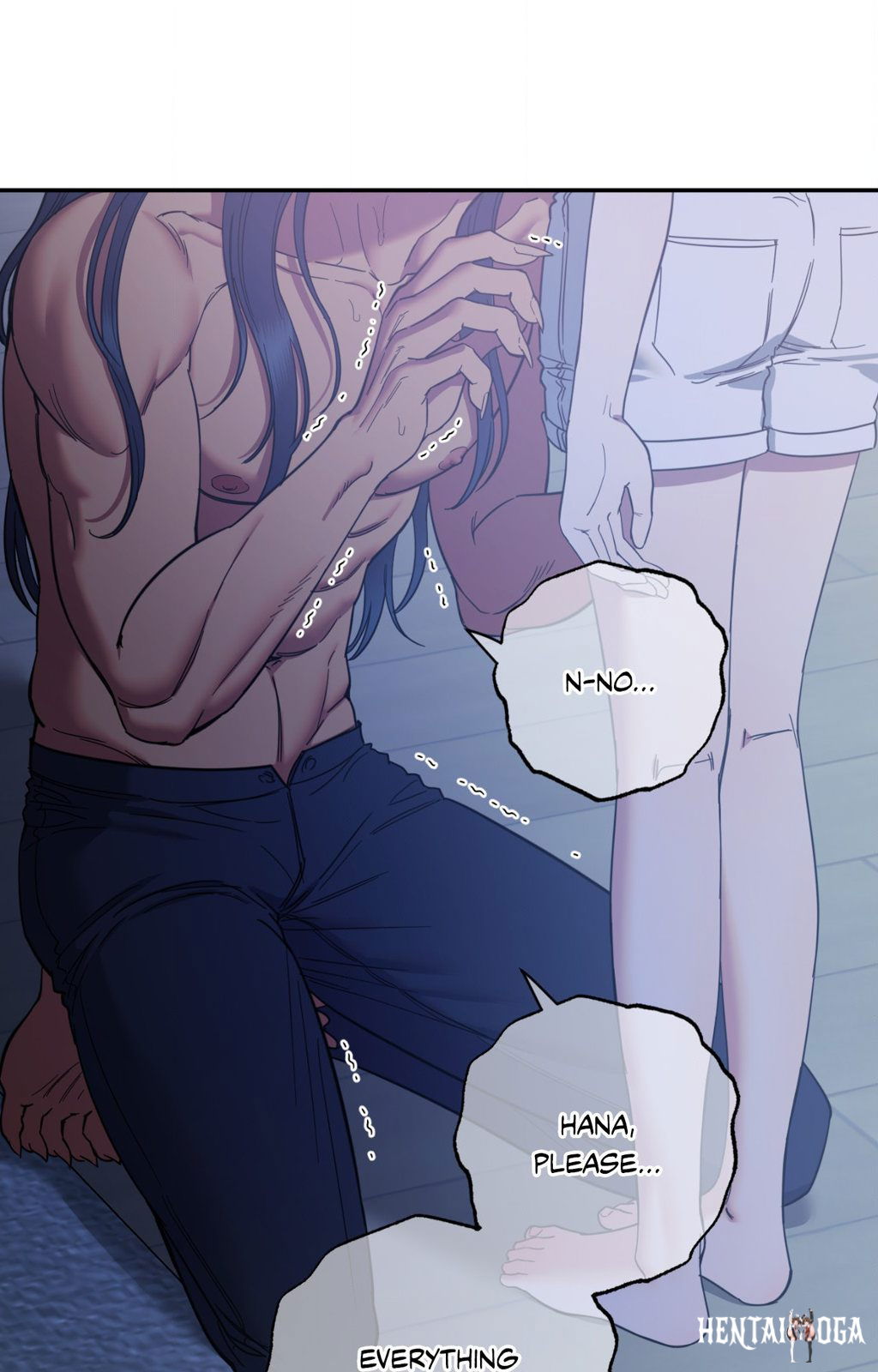 Hana’s Demons of Lust Hana’s Demons of Lust Chapter 97 - Page 85