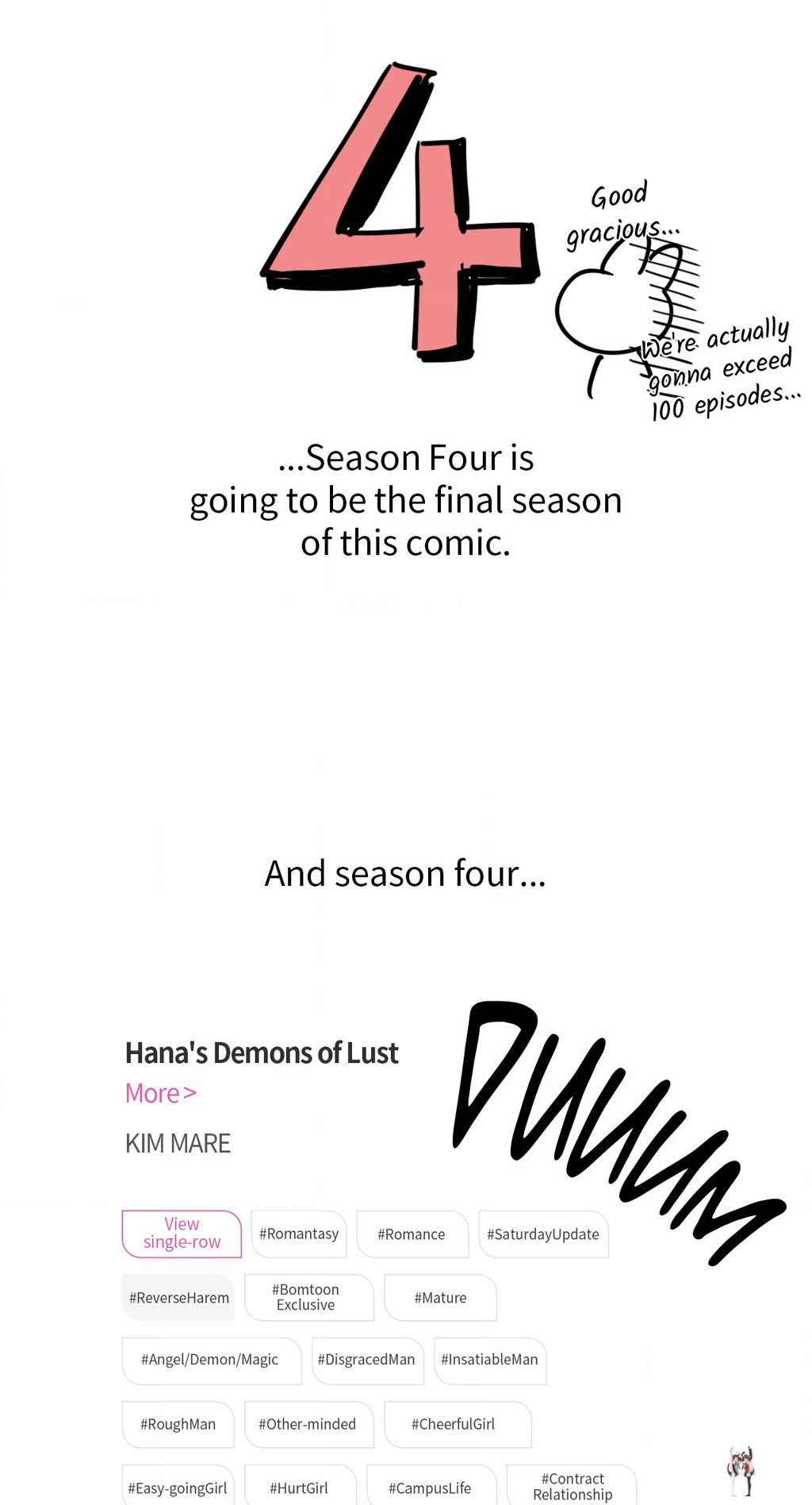 Hana&rsquo;s Demons of Lust Hana&rsquo;s Demons of Lust Chapter 97.5 - Page 10