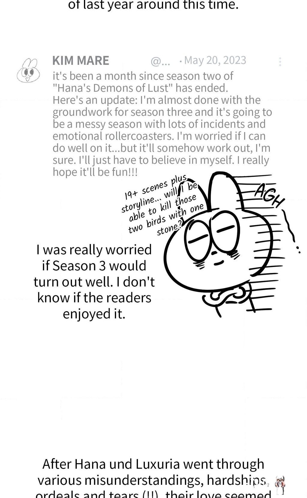 Hana&rsquo;s Demons of Lust Hana&rsquo;s Demons of Lust Chapter 97.5 - Page 4