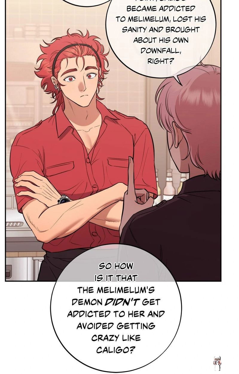 Hana’s Demons of Lust Hana’s Demons of Lust Chapter 128 - صفحة 121