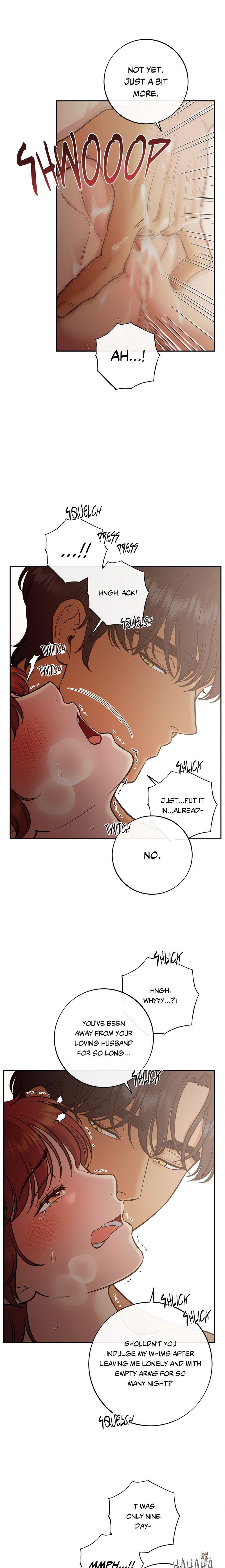 Hana&rsquo;s Demons of Lust Hana&rsquo;s Demons of Lust Chapter 129 - صفحة 15