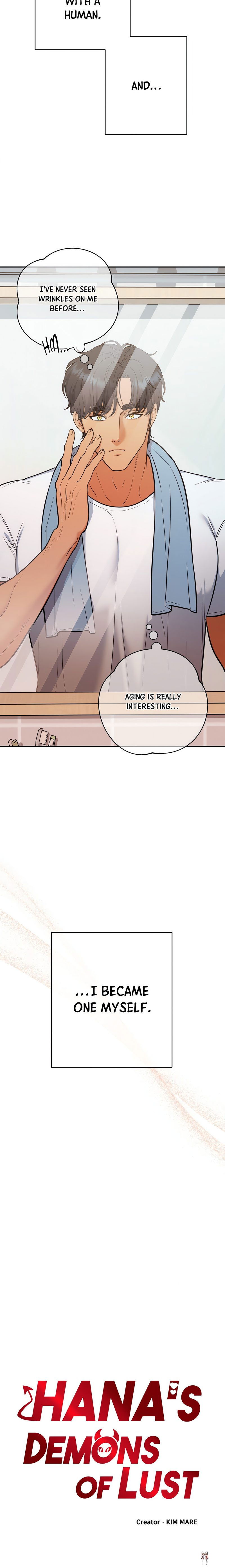 Hana&rsquo;s Demons of Lust Hana&rsquo;s Demons of Lust Chapter 129 - صفحة 3