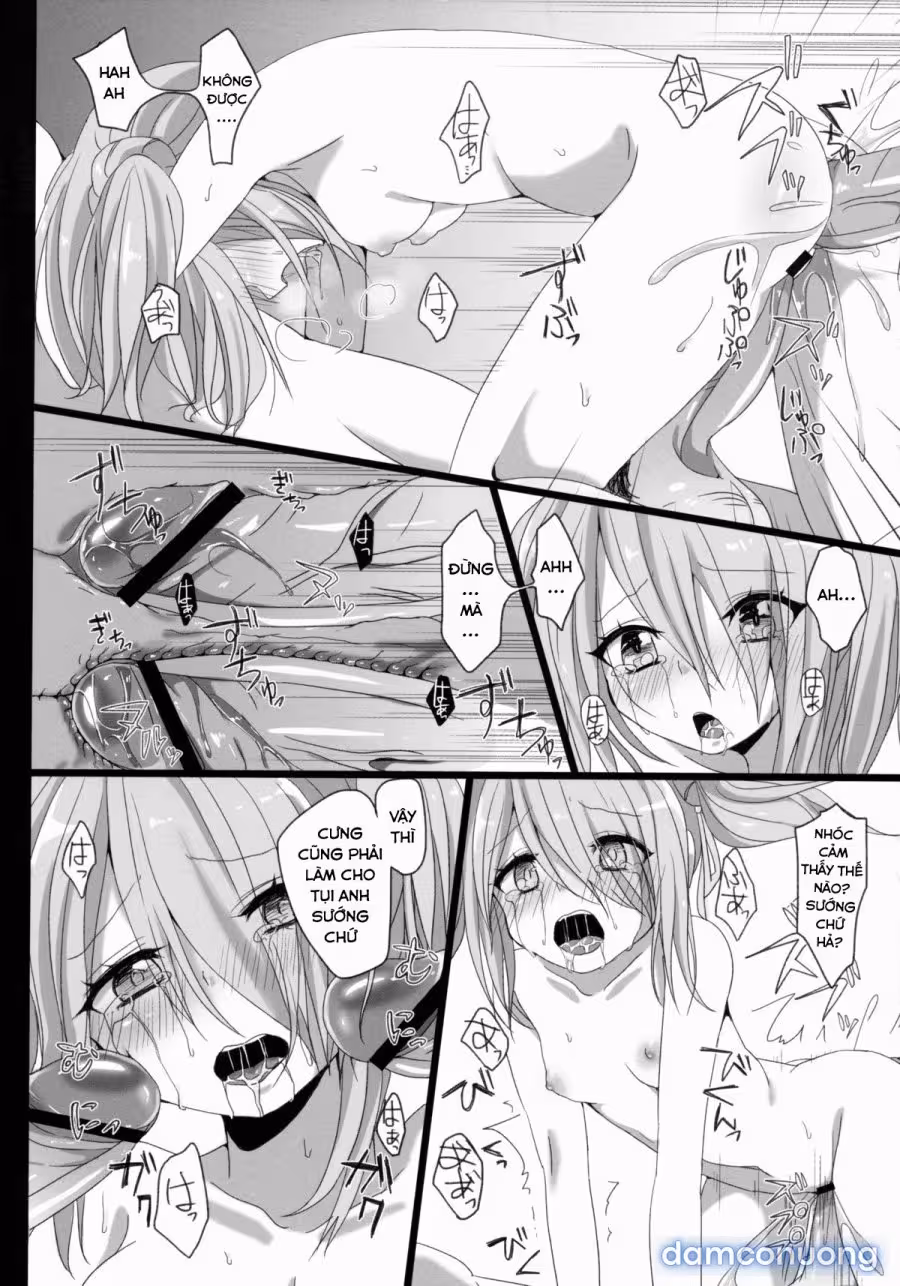 Hanbee Ijime Oneshot - Страница 16