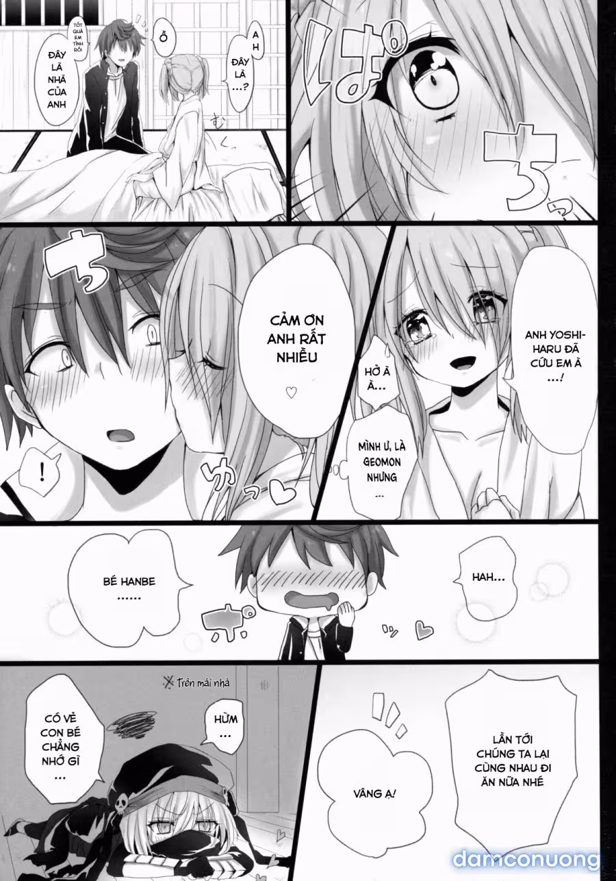 Hanbee Ijime Oneshot - Страница 27