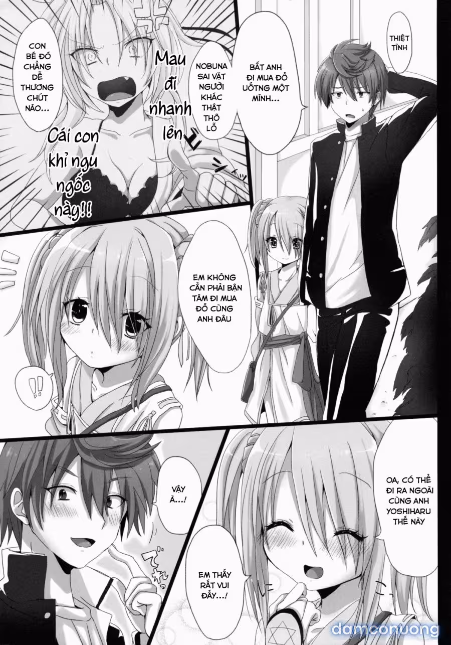 Hanbee Ijime Oneshot - Страница 5
