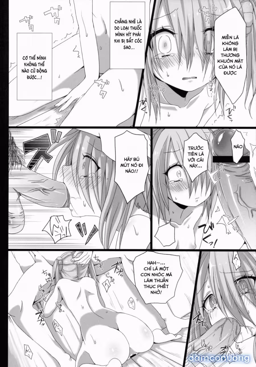Hanbee Ijime Oneshot - Страница 8