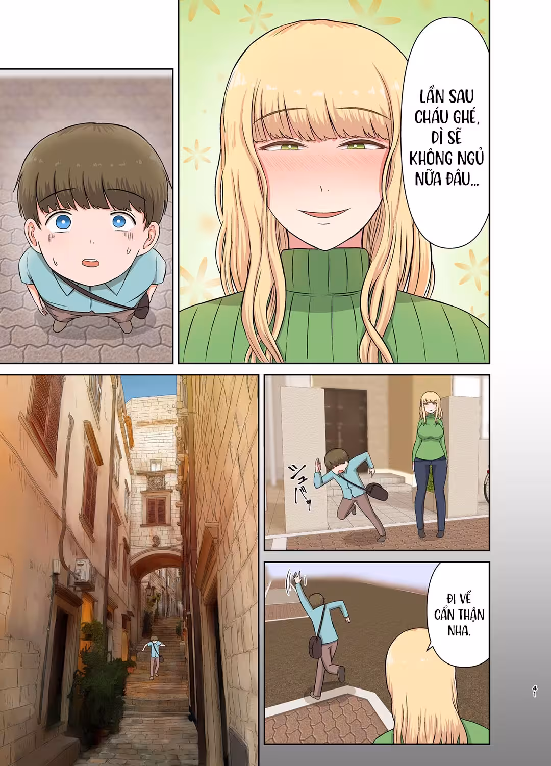 Hấp diêm người dì tóc vàng đang ngủ say Xem chap đầu - Página 40