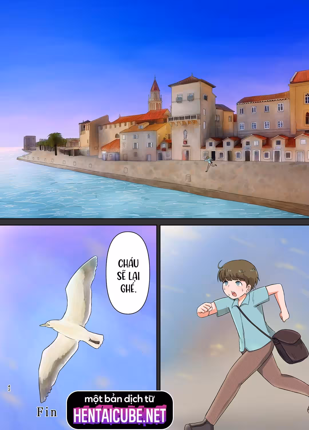 Hấp diêm người dì tóc vàng đang ngủ say Xem chap đầu - Página 41